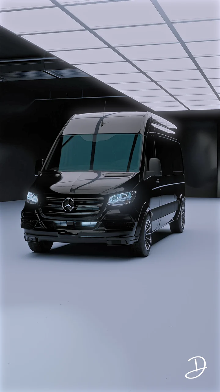 Mercedes-Benz Sprinter: Konzeptfilm für PALMO