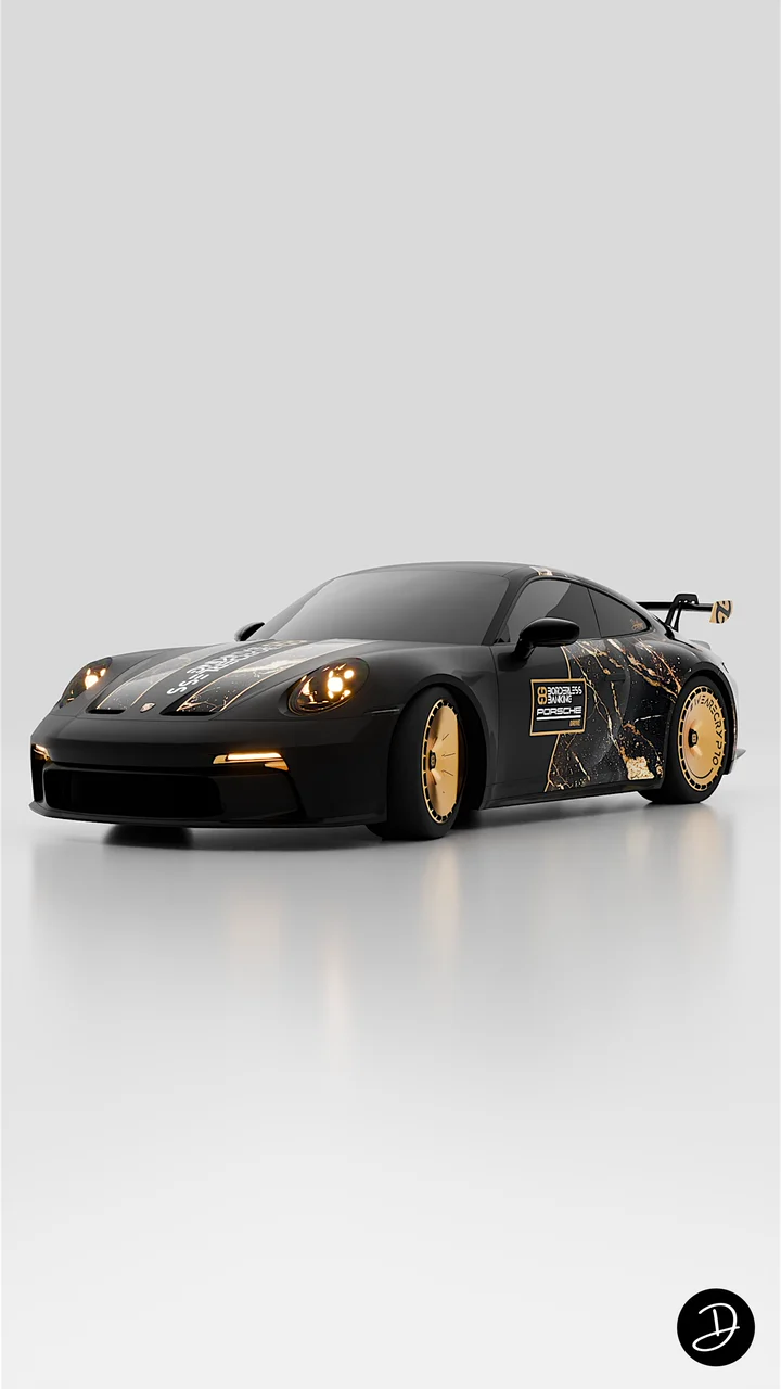 Porsche 911 GT3: Konzeptfilm für Borderless Banking