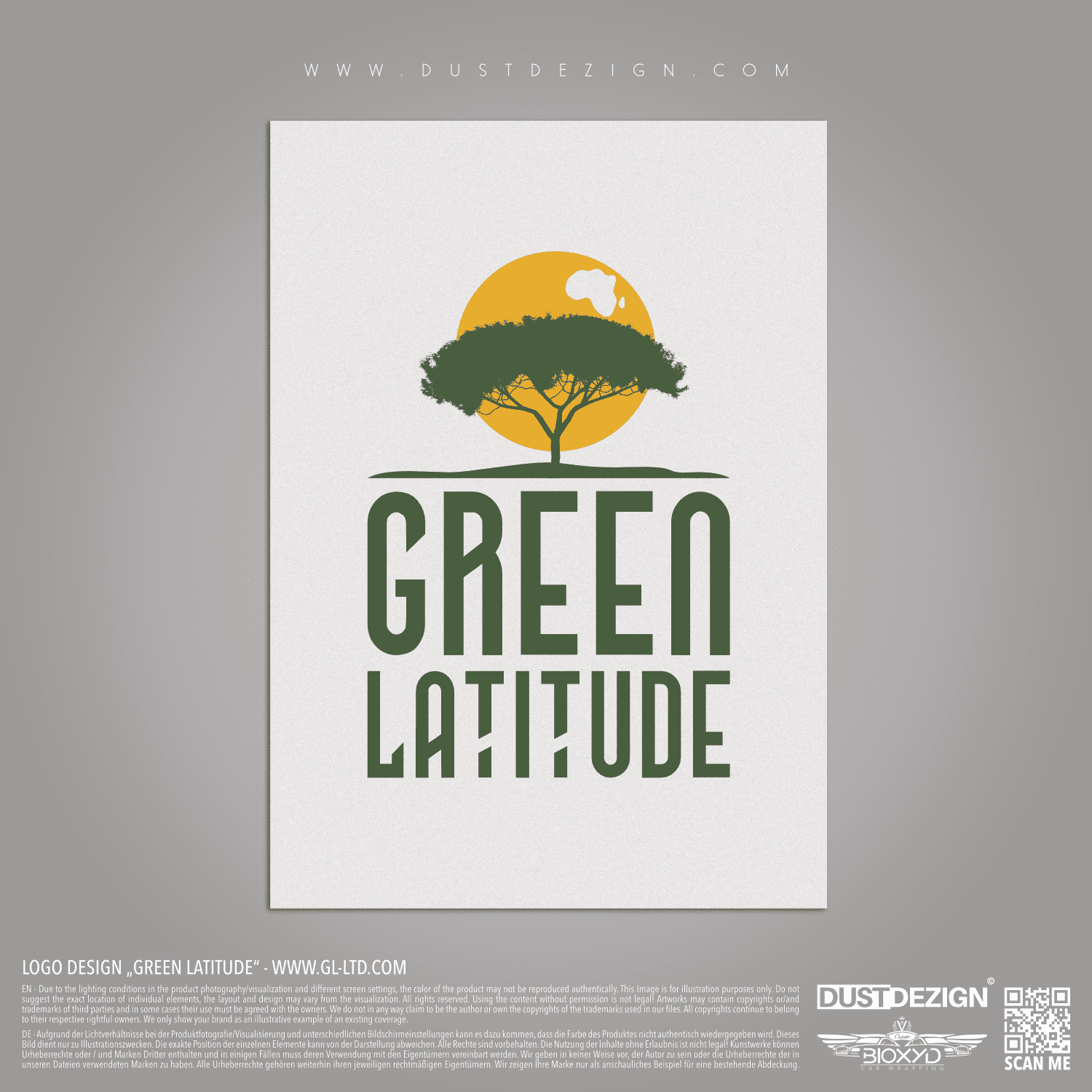 Green Latitude Logo