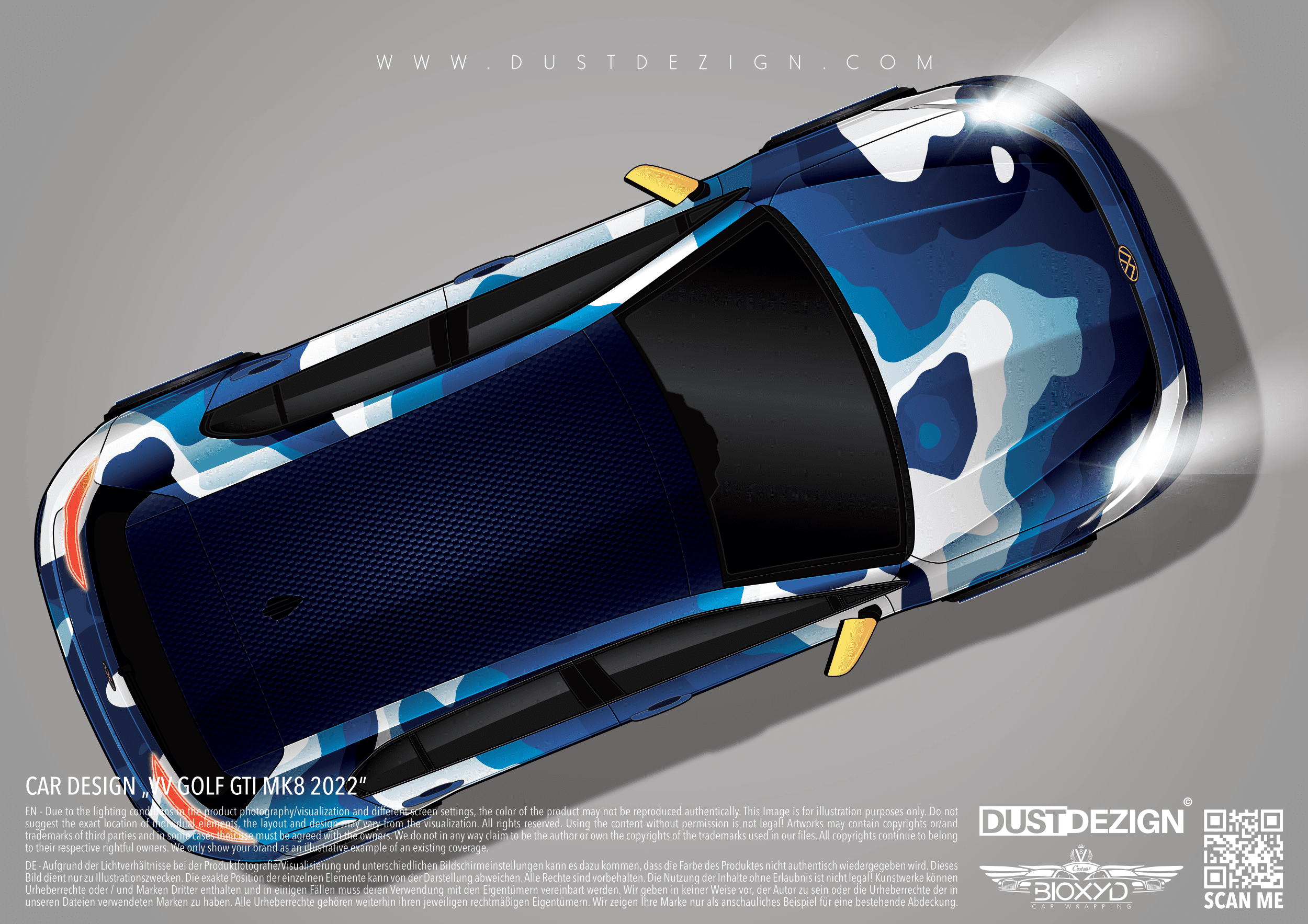 VW MK8 BLUE CAMOUFLAGE-WATER_9